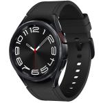 Samsung Galaxy Watch6 Classic (Bluetooth) 43mm - Black Stainless Steel Google Wear OS - Up to 40 Hours Battery Life - IP68 & 5ATM Water & Dust Resistance - Fall Detection - ECG (Electrocardiogram) - Health & Fitness Tracking - Sleep Coach