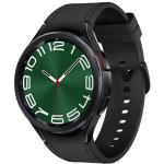 Samsung Galaxy Watch6 Classic (Bluetooth) 47mm - Black Stainless Steel - Google Wear OS - Up to 40 Hours Battery Life - IP68 & 5ATM Water and Dust Resistance - Fall Detection - ECG (Electrocardiogram) - Health and Fitness Tracking - Sleep C