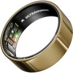 ULTRAHUMAN Ring AIR Smart Ring - Bionic Gold - Size 13 Sleep and Fitness Tracker - Smart Ring for Men and Women - No app fee for Standard Features - Up to 6 Days Battery Life