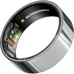 ULTRAHUMAN Ring AIR Smart Ring - Space Silver - Size 10 Sleep and Fitness Tracker - Smart Ring for Men and Women - No app fee for Standard Features - Up to 6 Days Battery Life