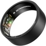 ULTRAHUMAN Ring AIR Smart Ring - Matte Grey - Size 10 Sleep and Fitness Tracker - Smart Ring for Men and Women - No app fee for Standard Features - Up to 6 Days Battery Life