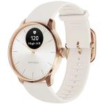 Withings Scanwatch Light Hybrid Smartwatch 37mm - Rose Gold Up to 35 Days Battery Life - 5ATM Water Resistance - Sleep & Activity Tracking - 24/7 Heartrate Tracking