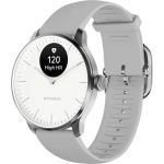 Withings Scanwatch Light Hybrid Smartwatch 37mm - White Up to 35 Days Battery Life - 5ATM Water Resistance - Sleep & Activity Tracking - 24/7 Heartrate Tracking