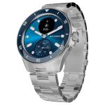 Withings Scanwatch Nova Hybrid Smartwatch - Blue Up to 35 Days Battery Life - 10 ATM Water Resistance - Sleep Tracking - 24/7 Advanced Health Monitoring - ECG - Cycle Tracking - Activity Tracking and Workout Mode