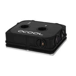 Alphacool Eisblock XPX Pro 1U AMD: AM4 / AM5 / SP3 / SP6 / sTR5 / sWRX8 / TR4, Intel: LGA 1700 / LGA 1851 / LGA 2011-3 / LGA 2066 / LGA 3647 / LGA 4189 / LGA 4677 (optional)