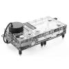 Alphacool Core Flat Reservoir ARGB 240mm Right with VPP Apex Pump Alphacool Core Flat Reservoir ARGB 240mm Right with VPP Apex Pump