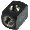 Alphacool HF Connection Terminal TEE T- Piece Round G1/4 - Deep Black Alphacool HF Connection Terminal TEE T- Piece Round G1/4 - Deep Black