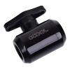 Alphacool Eiszapfen 2-Way Ball Valve G1/4 - Deep Black Alphacool Eiszapfen 2-Way Ball Valve G1/4 - Deep Black