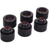 Alphacool HT 16mm HardTube Fitting G1/4 - Knurled - - Deep Black - 6 Pack Alphacool HT 16mm HardTube Fitting G1/4 - Knurled - - Deep Black - 6 Pack