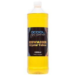 Alphacool Ice Water Crystal Yellow Ready Mix 1000ml