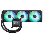 ASUS PRIME LC 360 LCD All in one Water Cooling 3 X 120mm PWM Fan, CPU Socket Support: Intel: LGA 1851,1700,1200,1150,1151,1152,1155 AMD: AM5,AM4,
