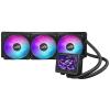 ASUS ROG RYUJIN III 360 ARGB EXTREME AIO Liquid Cooler 3.5" Full colour LCD, Asetek Emma Gen8 v2 pump ,Magnetic daisy-chainable ROG fans Support Intel LGA 1851 / 1700 / 1200 / 115X AMD AM5 / AM4, 6 Years Warranty