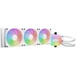 be quiet Light Loop White 360mm AiO Water Cooling Kit Support Intel LGA 1851/1700 / 1200 / 2066 / 1150 / 1151 / 1155 / 2011(-3) Square ILM, AMD AM5 / AM4