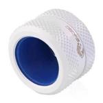 BYKSKI Hard Tubing Fitting 16mm White Rigid 16mm OD Hard Tubing Fitting, For PETG/ Acrylic/ Metal