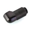 BYKSKI 90 Degree Rotary Elbow Fitting Black G1/4 Male to Female 20mm Extension Joint BYKSKI 90 Degree Rotary Elbow Fitting Black G1/4 Male to Female 20mm Extension Joint