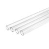 BYKSKI Acrylic 1000mm Clear 12mm ID x 16mm OD Rigid Acrylic Tube, 1 Piece 100CM