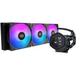 Cooler Master MasterLiquid Core Nex Digital 360 ARGB Black 360mm AiO Water Cooling Support Intel LGA 1851/ 1700 / 1200 / 1150, AMD Socket AM5 / AM4