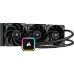 Corsair iCUE H150i RGB ELITE 360mm Water Cooling with Dynamic LED Lighting Effects, Support Intel LGA 1851/ 1700 / 1200 / 1150 / 1151 / 1155 / 1156 / 1366 / 2011 / 2066 / AMD AM5 / AM4 / sTRX4 / sTR4 (*Threadripper bracket not included)