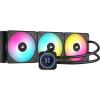 Corsair iCUE H170i Elite LCD XT Water Cooling CPU Cooler 420mm Radiator, For Intel 1851 / 1700 / 1200 / 115X / 2011 / 2066, AMD AM5 / AM4