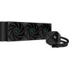 DEEPCOOL LS720S ZERO DARK 360mm AiO Water Cooling Kit for Intel LGA 1851/ 1700 / 1200 / 115X, AMD AM5 / AM4 DEEPCOOL LS720S ZERO DARK 360mm AiO Water Cooling Kit for Intel LGA 1851/ 1700 / 1200 / 115X, AMD AM5 / AM4