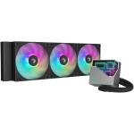 DEEPCOOL LT360 Infinity Mirror 360mm AiO Water Cooling Kit for Intel LGA 1851/ 1700 / 2066 / 2011/ 1200 / 115X, AMD *TRX4/s *TR4 / AM5 / AM4 (*Threadripper bracket not included)