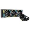 DEEPCOOL LM360 Black 360mm ARGB Liquid Cooler with 2.4' IPS display For Intel LGA 1851/1700/1200/1151/1150/1155, AMD AM5/AM4