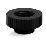 EKWB EK-Quantum Torque Extender Static Male to Female, 7mm Height, Black