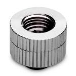 EKWB EK-Quantum Torque Extender Rotary Male to Female, 14mm Height - Nickel