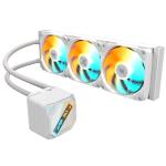 Gigabyte GAMING 360 ICE Liquid CPU Cooler with ARGB lighting (Daisy Chain Quick Connect Fans) Intel 1851 / 1700 / 115X / 1200;  AMD AM5 / AM4