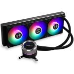Lian Li Galahad 360 All in one Liquid Cooler 360MM ARGB, Black,Intel Socket 1200,1151, 1150, 1155, 1156, 1366, 2011, 2011-3,AMD SocketTR4 (Bracket Provide By AMD CPU Package), AM4, FM2+, FM2, FM1, AM3+, AM3, AM2+, AM2