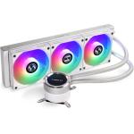Lian Li Galahad 360 All in one Liquid Cooler 360MM ARGB, White,Intel Socket 1200,1151, 1150, 1155, 1156, 1366, 2011, 2011-3,AMD SocketTR4 (Bracket Provide By AMD CPU Package), AM4, FM2+, FM2, FM1, AM3+, AM3, AM2+, AM2