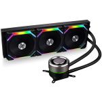 Lian Li Galahad 360 Black With SL120 All in one Liquid Cooler 360MM ARGB, Black, Intel: LGA 1700, LGA 115X, LGA 1366, LGA 775, LGA 1200, LGA 2011, LGA 2066 AMD: AM4