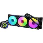 Lian Li Galahad II Trinity 360 Black With SL Infinity Fans 360mm AiO Water Cooling with ARGB Fans, Support Intel LGA 1851/ 1700 / 1200 / 115X / 1366 / 775 / 2011 / 2066, AMD AM5, AM4