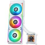 Lian Li HydroShift LCD 360 RGB White AiO Water Cooling Support Intel Socket LGA 1851, 1700, AMD AM5 / AM4