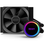 NZXT Kraken 120mm AIO Water Cooling Kit For Intel Socket LGA 1851/1700, 1200, 115X, AMD Socket AM5, AM4, FM2+, FM2, FM1, AM3+, AM3, AM2+, AM2