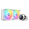 NZXT Kraken 240 RGB White 240mm All in one Water Cooling with 1.54 inch square LCD Display, F120 RGB Core Fans, for Intel Socket LGA 1851/ 1700 / 1200 / 115X, AMD AM5 / AM4 / sTRX4* / TR4* (*Threadripper bracket not included) NZXT Kraken 240 RGB White 240mm All in one Water Cooling with 1.54 inch square LCD Display, F120 RGB Core Fans, for Intel Socket LGA 1851/ 1700 / 1200 / 115X, AMD AM5 / AM4 / sTRX4* / TR4* (*Threadripper bracket not included)
