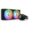 NZXT Kraken 240 RGB Black 240mm All in one Water Cooling with 1.54 inch square LCD Display, F120 RGB Core Fans, for Intel Socket LGA 1851/ 1700 / 1200 / 115X, AMD AM5 / AM4 / sTRX4* / TR4* (*Threadripper bracket not included) NZXT Kraken 240 RGB Black 240mm All in one Water Cooling with 1.54 inch square LCD Display, F120 RGB Core Fans, for Intel Socket LGA 1851/ 1700 / 1200 / 115X, AMD AM5 / AM4 / sTRX4* / TR4* (*Threadripper bracket not included)