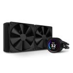 NZXT Kraken ELITE 280 280mm AiO Water Cooling with 2.36 inch diameter LCD Display, for Intel Socket LGA 1851/ 1700 / 1200 / 115X, AMD AM5 / AM4 / sTRX4* / TR4* (*Threadripper bracket not included)