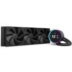 NZXT Kraken Elite 360 V2 360mm AiO Liquid Cooling with Display,Intel Socket LGA 1851, 1700 & 1200/115X, AMD Socket AM5, AM4
