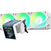 TRYX Panorama SE 360mm White ARGB 360mm AiO Water Cooling With 6.5 inch L-Shaped AMOLED Screen with 2K Resolution,Support Intel LGA 1851/ 1700 / 115X, AMD AM5 / AM4 TRYX Panorama SE 360mm White ARGB 360mm AiO Water Cooling With 6.5 inch L-Shaped AMOLED Screen with 2K Resolution,Support Intel LGA 1851/ 1700 / 115X, AMD AM5 / AM4